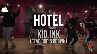 Kid Ink ft. Chris Brown-Hotel Choreo by Anze
