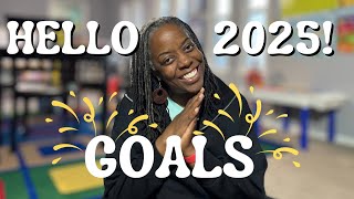 2025 GOALS | Homeschool, Personal, Marriage, & Family