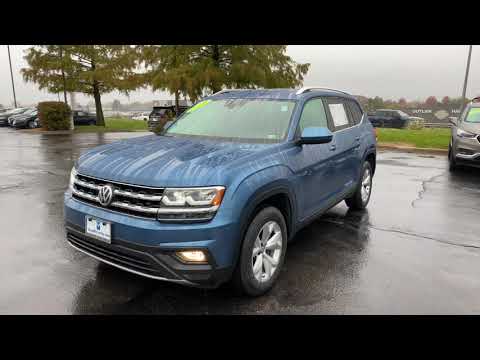 2019 Volkswagen Atlas SE w/ Technology