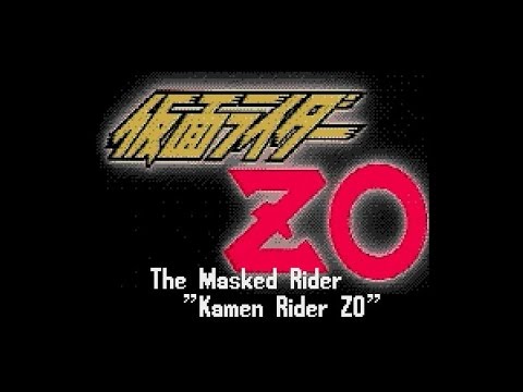 WELCO METOT HENEX TLEVEL - The Masked Rider: Kamen Rider ZO
