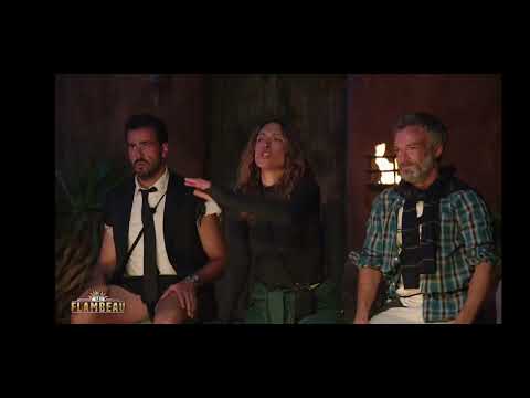 Le Flambeau - Élimination d'Annick