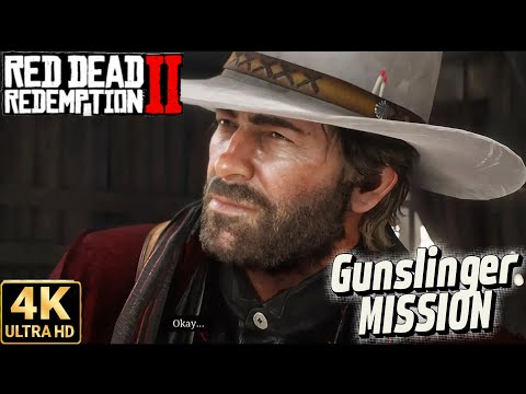 Red Dead Redemption 2 Stranger Mission (RDR2 Gunslingers)