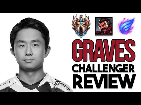 Graves NA Challenger Review, TLA Shernfire - KDA 20/2/7