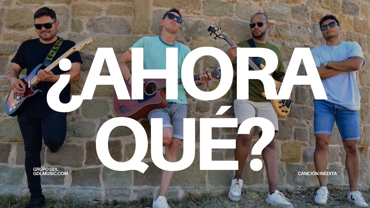 GDL feat. Ana Flores — ¿Ahora Qué? — Video Oficial