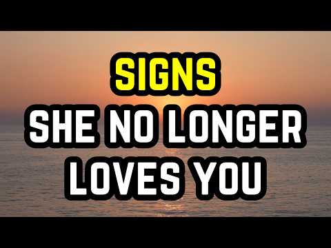 If A Woman Doesn’t Love You Anymore, You Will See These 6 Signs #relationship #relationshipadvice