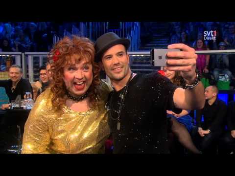 Tiffany Persson på Melodifestivalen 2014 SVT