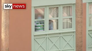 Coronavirus: Some Britons allowed to leave Tenerife hotel
