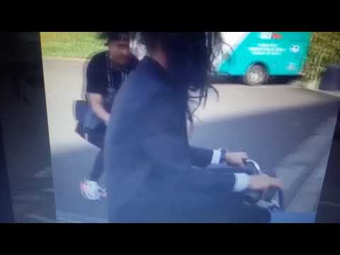 Steph Curry Showed Up To Sunday's Game As Jigsaw and Rolls Right Through Metal Detectors