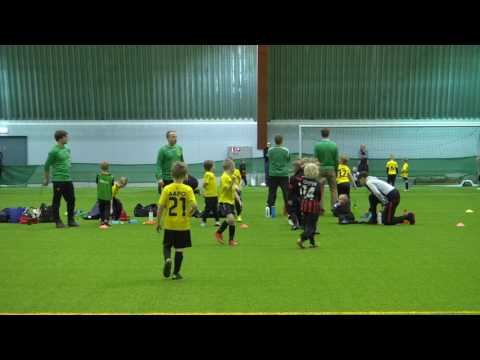 PK-35 P10 - FC-Honka / Laaksolahden jalkapallohalli  / 12.3.2017 (2. peli)