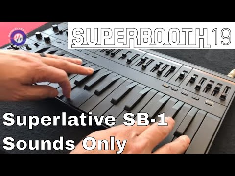 Superbooth 2019 -SB-1 SH- 101 Clone - Sounds Only