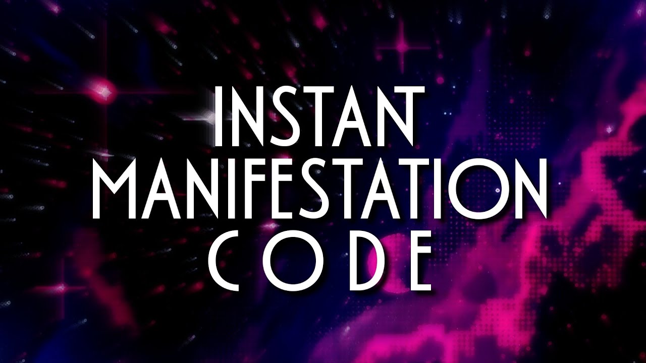 IT'S ALREADY DONE [manifest instantly!!]