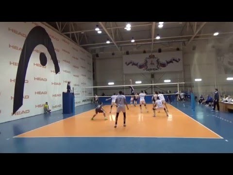 Azizbek Ismailov - setter - Youth League Russia - 2015/2016