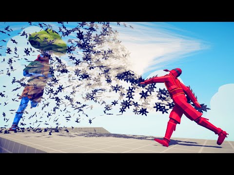 NEW SENSEI GOD vs EVERY UNIT - Totally Accurate Battle Simulator TABS