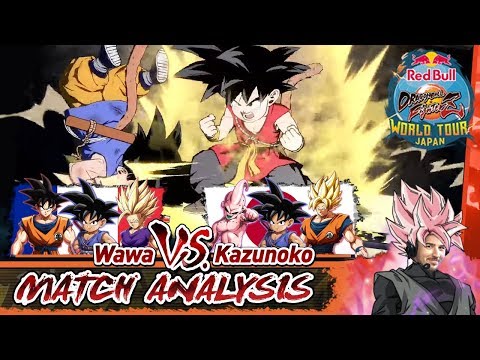 DBFZ Match Analysis: Red Bull Japan Saga 2019 Top 8 WINNERS FINAL - Wawa vs. Kazunoko