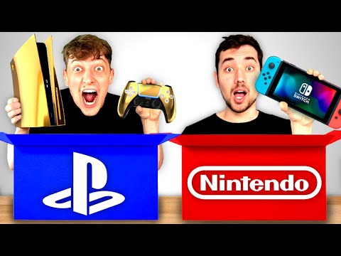 2000€ PLAYSTATION vs NINTENDO Mystery Box Opening! 😱 Welche Box ist WERTVOLLER?