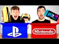 2000 PLAYSTATION Vs NINTENDO Mystery Box Opening Welche Box Ist WERTVOLLER
