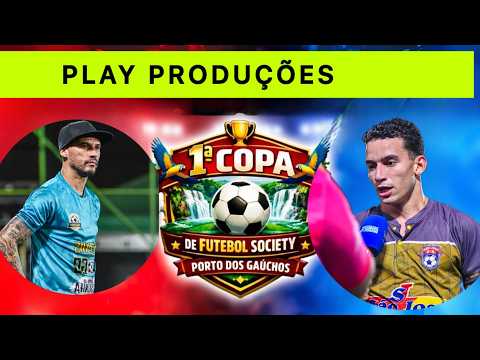 DECISÃO / PORTO DOS GAÚCHOS MT - COPA DE FUTEBOL SOCIETY.