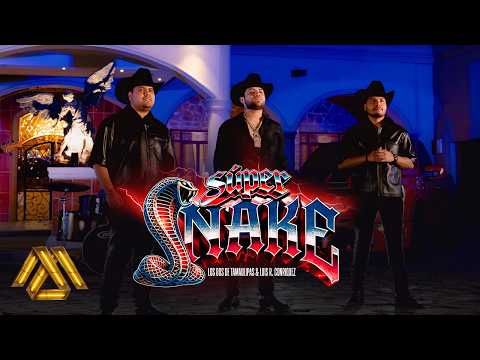 Los Dos de Tamaulipas, Luis R Conriquez - Super Snake (Video Oficial)