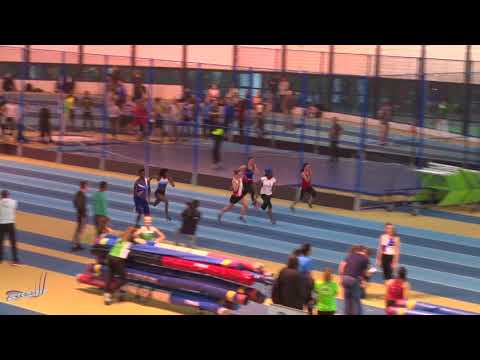 60m – Finale A – JUF – Championnat 92 & 78 Indoor 25/11/2017 – Eaubonne