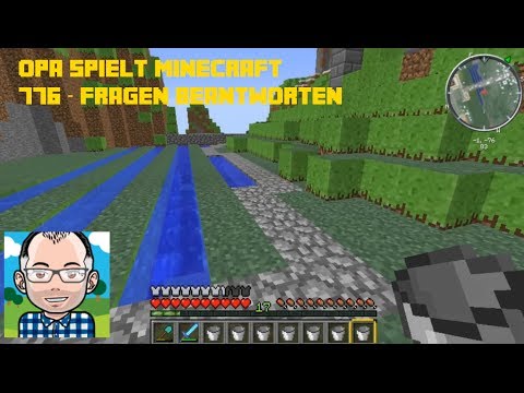 Opa spielt Minecraft 776 -- Fragen beantworten