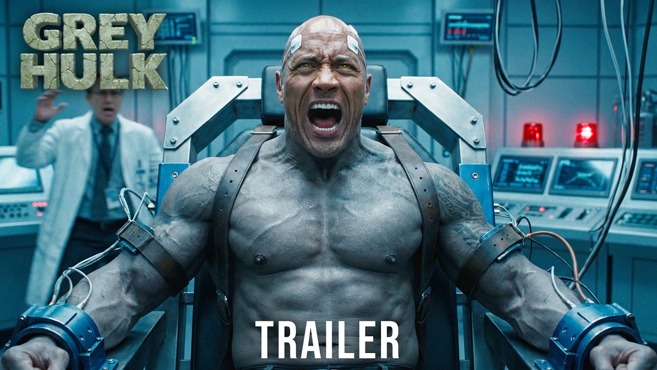 Grey Hulk (2026) - Dwayne Johnson, Ben Affleck, Morgan Freeman | Concept Trailer