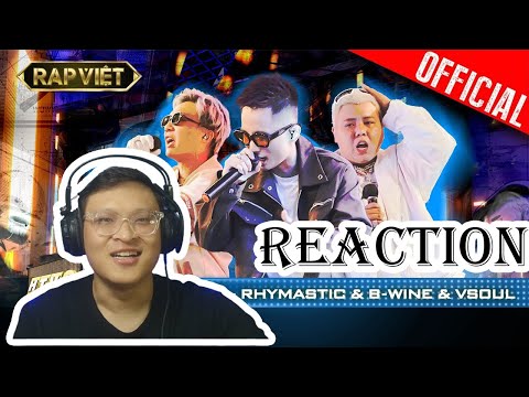 DaBee Reacts Hoan Hô -Rhymastic ft. Bwine ft. Vsoul: Pha shoutout ekip Rap Việt cực căng ở chung kết