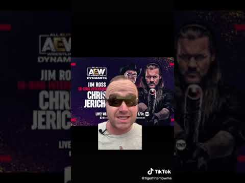AEW Dynamite 09/01/21 Review! Jim Ross Interviews Chris Jericho Review! #shorts