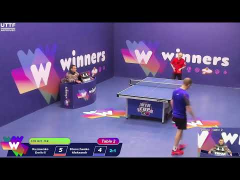 Winners League  09.02.21  Kuzmenko Dmitrii - Storozhenko Aleksandr  15:00