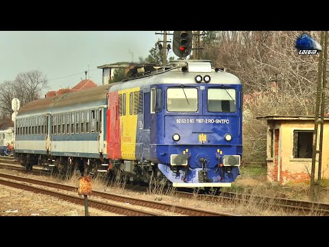 Trenuri în Gara Episcopia Bihor 🚂🚅🚆 Trains in Episcopia Bihor Station - 28 February 2024