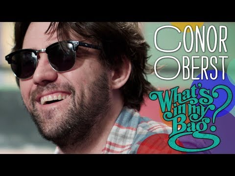 Conor Oberst - What's In My Bag?