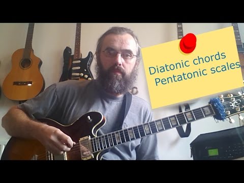 Diatonic Chords in Pentatonic Scales