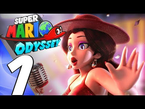 Super Mario Odyssey - Gameplay Walkthrough Part 1 - Prologue (Full Game) 100%