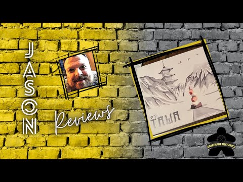 The Boardgame Mechanics Review Tawa