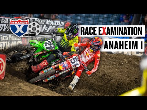 Barcia vs. Anderson, Musquin vs. Stewart, & More | Anaheim 1 Race Examination
