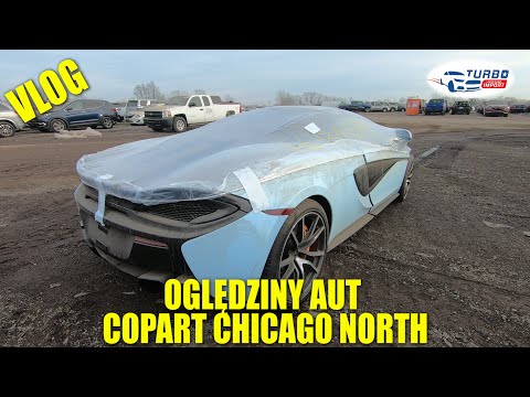 Oględziny Copart Chicago North - Grudzień