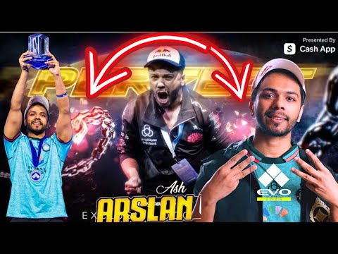 Six time EVO champion (ARSLAN ash) grand finale tekken 8 💪 tournament moments