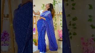 Amazon saree & blouse under ₹1000 #shorts #shortsvideo