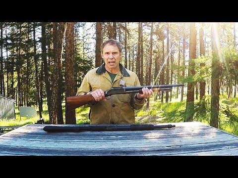 Winchester Model 1897 Shotgun-Revised.