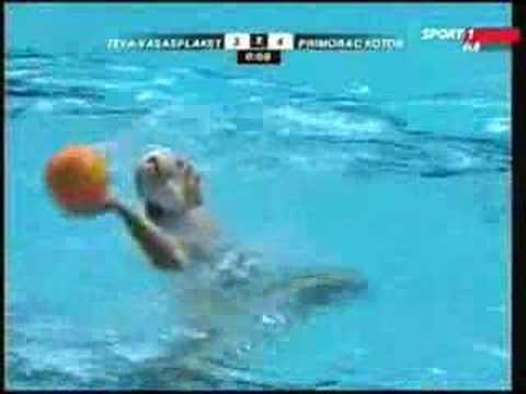 Vasas 6 X 7 Primorac - Euro League 2008
