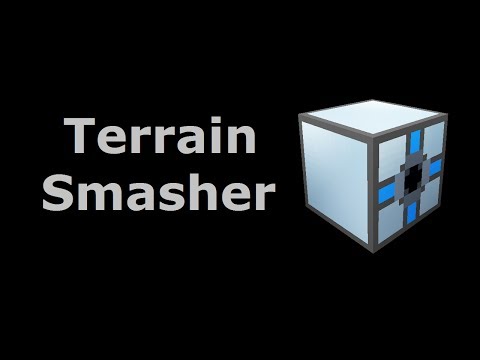 Minecraft In Minutes - Terrain Smasher (Tekkit/Feed The Beast) - Minecraft In Minutes