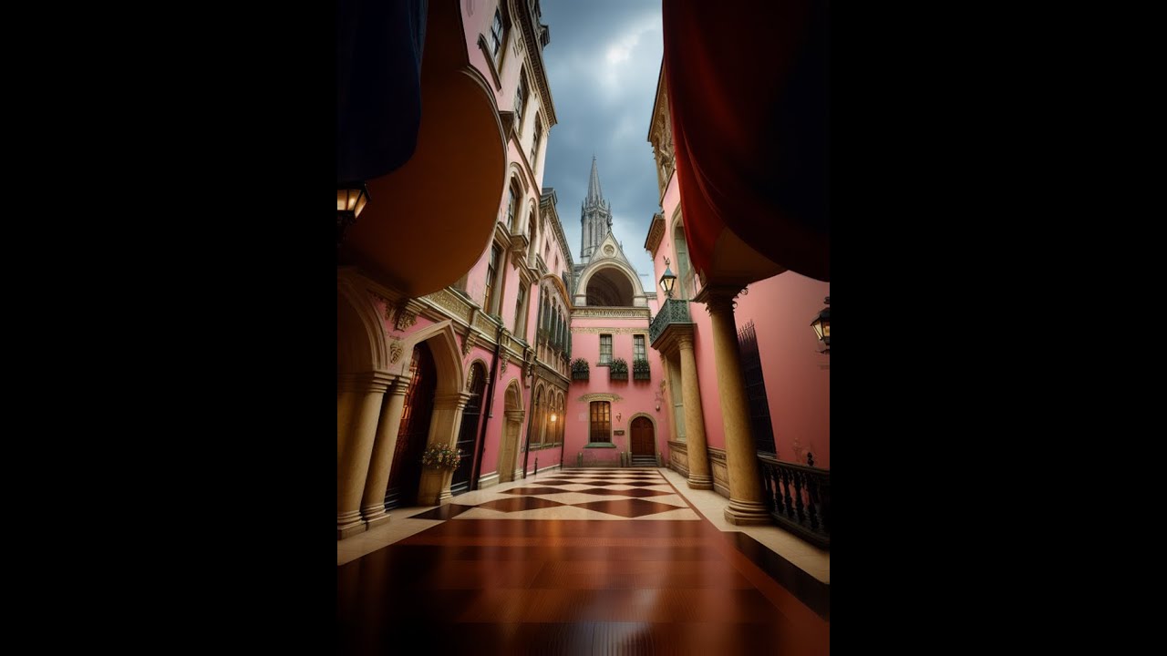 Street (Stable Diffusion)