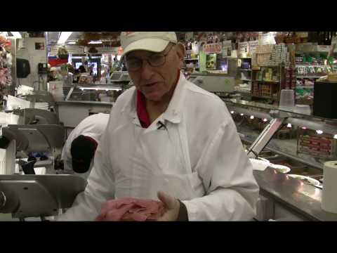 A Corned Beef Sandwich from Zabars