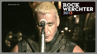 Rammstein - Wollt Ihr Das Bett In Flammen Sehen (LIVE Rock Werchter 2013) | [Pro-Shot]
