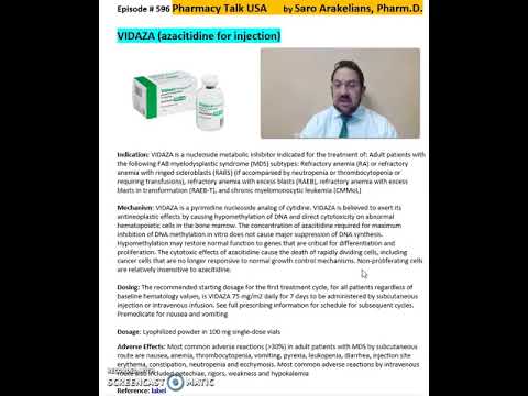 Azacitidine Injection 100 Mg