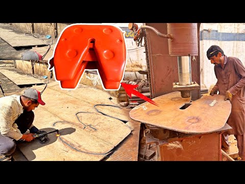 Manufacturing Process Of Trailer Fifth Wheel