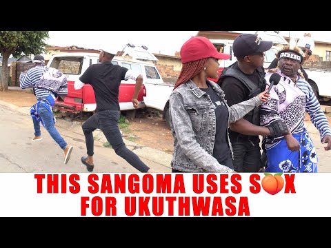 Ep 238 This Sangoma Uses Tlof Tlof For Ukuthwasa