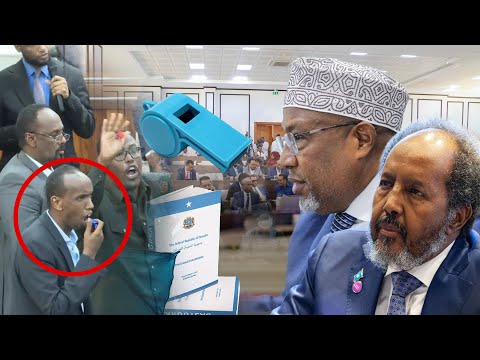 Xassan Sh oo kusoo jabay baarlamaanka maanta, Sancadii oo shaqeyn weyday & Talaabada Aaden Madobe