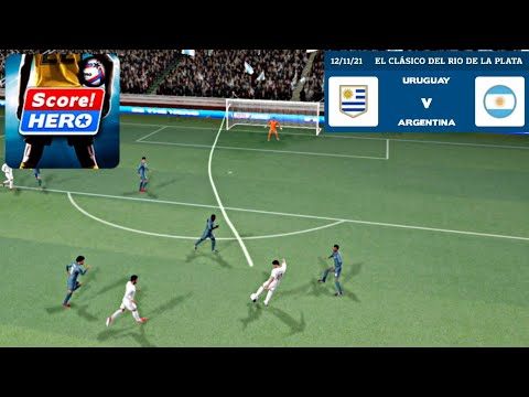 SCORE! HERO 2022 (DAILY MATCH EVENT) STREAK 1 - Uruguay Vs Argentina [12/11/21]