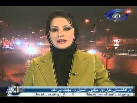 Ariana News 13 December 2012 DARI -- Part Two