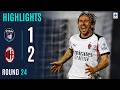 PISA MILAN 1 2 HIGHLIGHTS Modric Last Minute Hero For Milan Serie A 2025 26